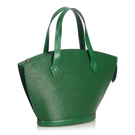 louis vuitton green epi leather|Louis Vuitton epi leather tote.